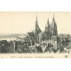 41 BLOIS 3 x cpa Eglise Saint-Nicolas Abside rue Saint-Laumer 1926 et Portail 1910