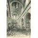 41 BLOIS 3 x cpa Eglise Saint-Vincent 1914, Intérieur et Château