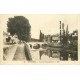 2 x cpa 41 VENDOME. Pont Saint-Michel, le Loir et la Madeleine 1926