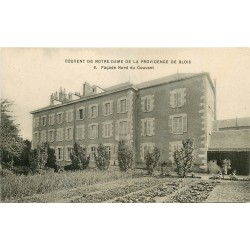 41 BLOIS 3 x cpa Couvent Notre-Dame Providence façades et Cèdres du Petit-Bois