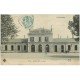 carte postale ancienne 15 AURILLAC. La Gare 1905