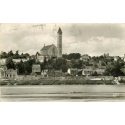 41 BLOIS 3 x Photos Cpsm Basilique Notre-Dame de la Trinité 1951