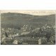 carte postale ancienne 15 AURILLAC. Le Centre pris du Quartier de Versailles