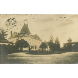 42 CURAISE ou CURAIZE. Le Château 1912