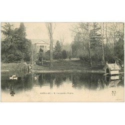 carte postale ancienne 15 AURILLAC. Le Jardin Public
