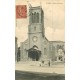 2 x Cpa 42 ROANNE. Eglise Saint-Etienne 1906 et Pont Villerest