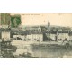 2 x Cpa 42 ROANNE. Eglise Saint-Etienne 1906 et Pont Villerest