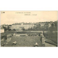 15 AURILLAC. Le Lycée 1911