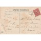 63 CHATELDON. Carte rare " Une Pensée " réhaussée de petits brillants multicolores 1907