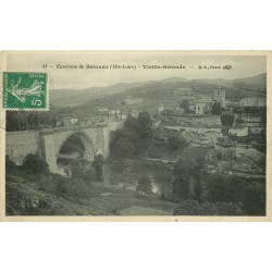 43 VIEILLE-BRIOUDE. Pont sur l'Allier 1913