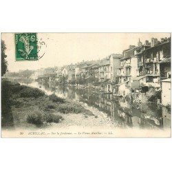 carte postale ancienne 15 AURILLAC. Le Vieux 1912