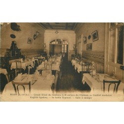 41 BLOIS. Salle Restaurant Grand Hôtel du Château