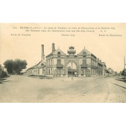 41 BLOIS. Tuilerie Joly routes de Vendôme et Châteaudun 1927