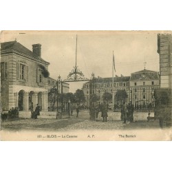 41 BLOIS. Militaires à la Caserne