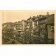 carte postale ancienne 15 AURILLAC. Maisons en bordure de la Jordanne