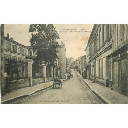 47 MARMANDE. Le Collège Grand'Rue de Lestang 1915