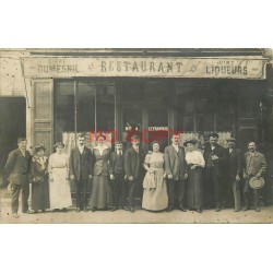 PARIS XIV. Restaurant Leyravoux au 179 rue du Château Bière Dumesnil