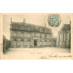41 BLOIS. L'Evêché 1905 éditions B.F Paris