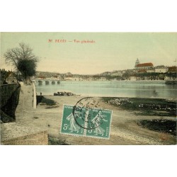 41 BLOIS. Au Quai attelage ramenant du sable des barques 1910