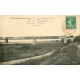 41 LA CHAUSSEE-SAINT-VICTOR. Train traversant le Pont sur la Loire 1923