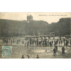 50 GRANVILLE. Les Bains de Mer 1907