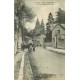 41 BLOIS. Attelage rue Augustin-Thierry vue des Clochers Saint-Nicolas 1921