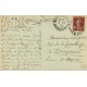 41 BLOIS. Attelage rue Augustin-Thierry vue des Clochers Saint-Nicolas 1921