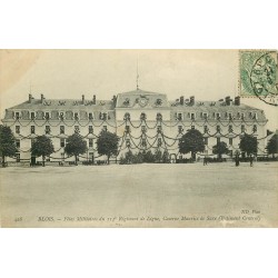 41 BLOIS. Caserne Maurice de Saxe Fêtes Militaires du 113° Régiment de Ligne 1907