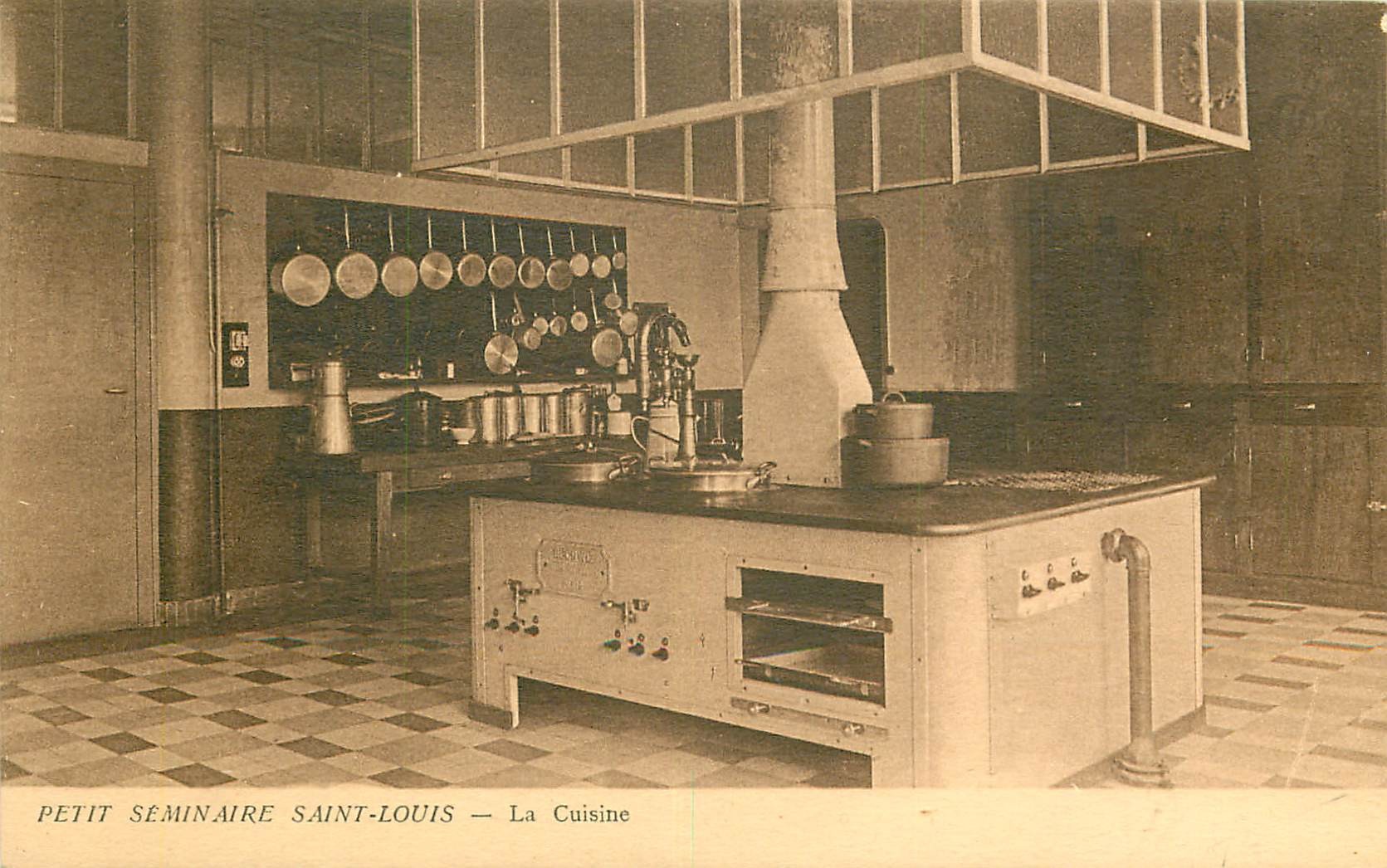 41 BLOIS. La Cuisine du Petit Séminaire Saint-Louis