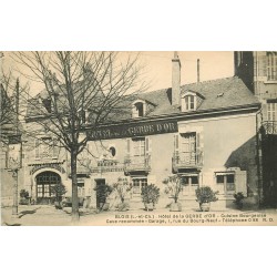 41 BLOIS. Café Hôtel Restaurant de la Gerbe d'Or