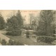 3 x Cpa 41 BLOIS. L'Evêché. Animation sur la Terrasse 1908, vue générale et Jardin