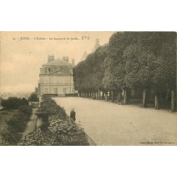 3 x Cpa 41 BLOIS. L'Evêché. Jardin du Square 1924, Terrasse et Vallée de la Loire 1915