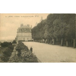 3 x Cpa 41 BLOIS. L'Evêché. Jardin du Square 1924, Terrasse et Vallée de la Loire 1915