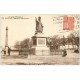 carte postale ancienne 15 AURILLAC. Statue du Pape Gerbert vers 1923