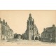 2 x Cpa 41 BLOIS. Place Saint Louis avec la Cathédrale et son intérieur