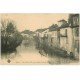 carte postale ancienne 15 AURILLAC. Vue prise du Pont Bourbon vers 1900