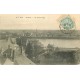 3 x Cpa 41 BLOIS. Le Faubourg 1905, vue générale et prise du Chemin de fer
