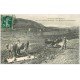 15 AUVERGNE. Hersage et Planage. La Vie aux Champs avec Paysans et Boeufs vers 1910