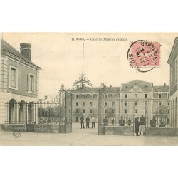 3 x Cpa 41 BLOIS. Militaires Caserne Maurice de Saxe 1903 et 1916