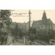 3 x Cpa 41 BLOIS. Eglise Saint-Vincent et le Château 1910