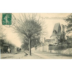 2 x Cpa 41 BLOIS. Attelage Pavillon Anne de Bretagne avenue Victor-Hugo 1911 et Tramway avenue de la Gare