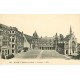 3 Cpa 41 BLOIS. Place du Château 1907-1923 et la Cour