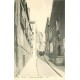 2 x Cpa 41 BLOIS. Rue Pierre de Blois et la Porte Henri II 1912
