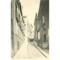 2 x Cpa 41 BLOIS. Rue Pierre de Blois et la Porte Henri II 1912