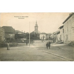 54 PEXONNE. Rue Principale 1916