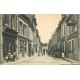 18 CHATEAUNEUF-SUR-CHER. Voitures anciennes devant Hôtel du Boeuf sur Grande Rue 1935