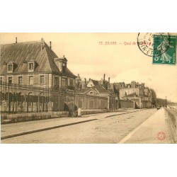 41 BLOIS. Quai de l'Hôpital 1911