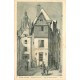 2 x Cpa 41 BLOIS. Papetier rue du Puits Châtel et débit de vin Carrefour Saint-Michel 1906