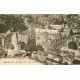 2 x Cpa 41 BLOIS. Le Château la même vu d'avion en couleur et noir & blanc
