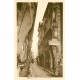 2 x Cpa 41 BLOIS. La rue Saint-Lubin avec Boucherie chevaline Clément